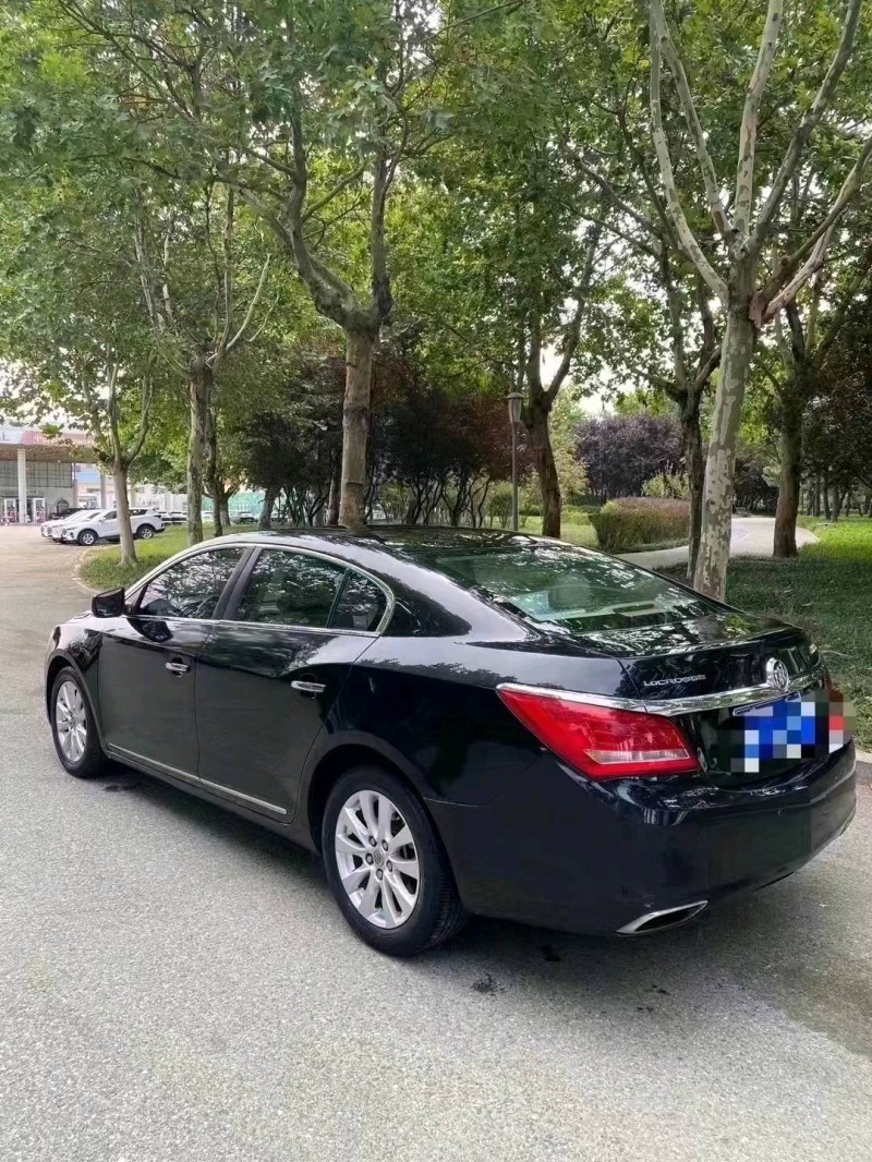 东营14年别克君越3