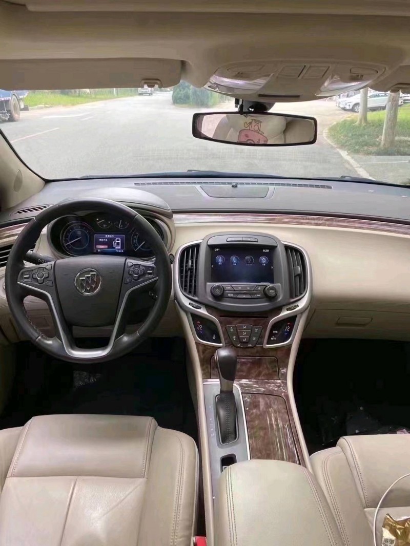 东营14年别克君越4