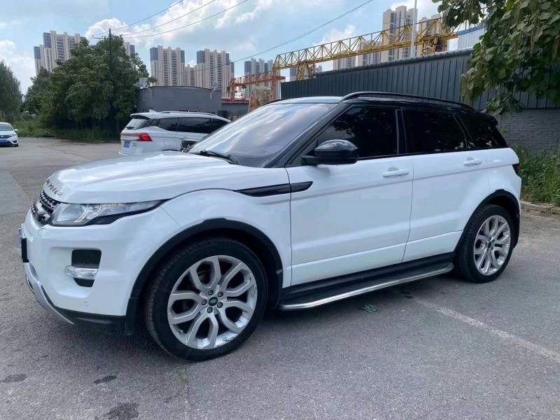 沈阳14年路虎极光2