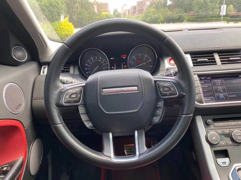 沈阳14年路虎极光5