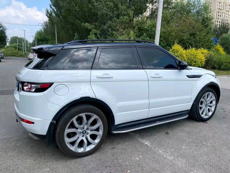 沈阳14年路虎极光7