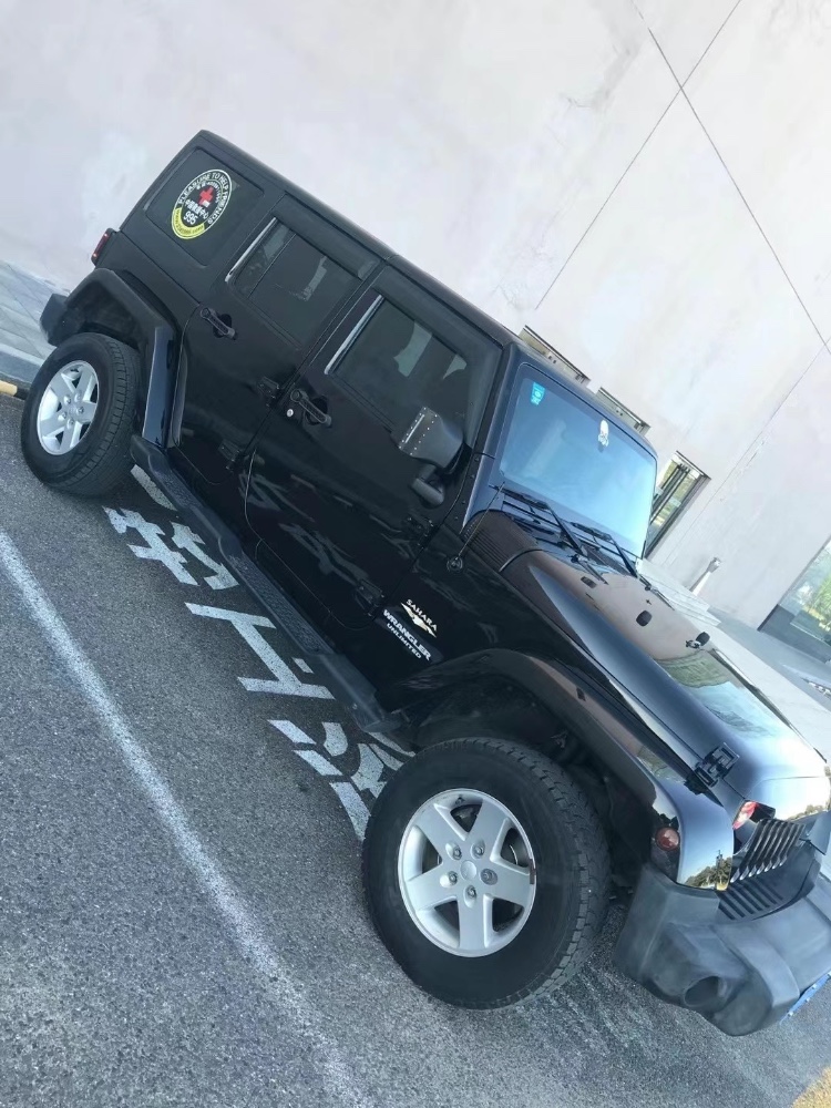 營口12年Jeep牧馬人2