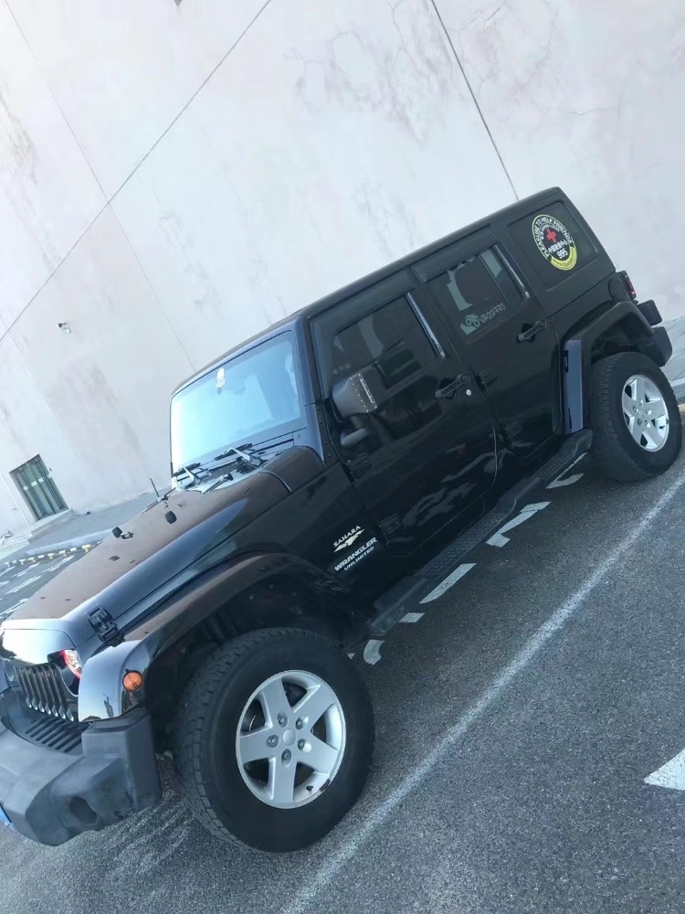 營口12年Jeep牧馬人5