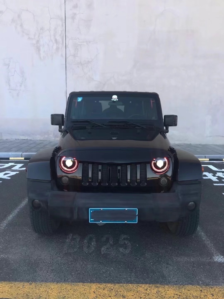 營口12年Jeep牧馬人1