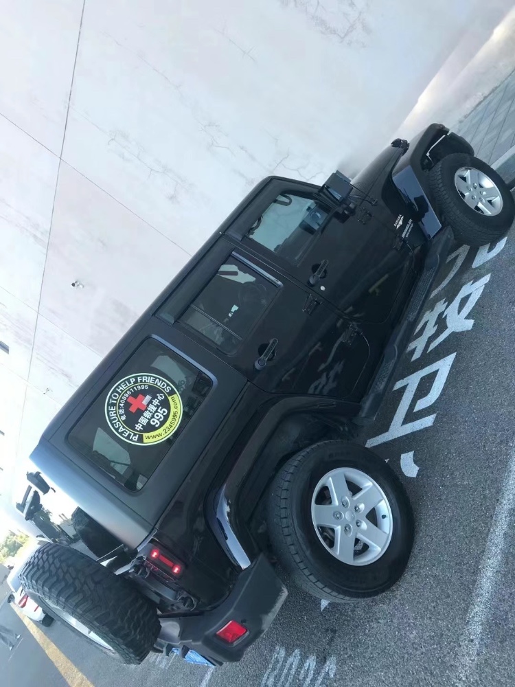 營口12年Jeep牧馬人7