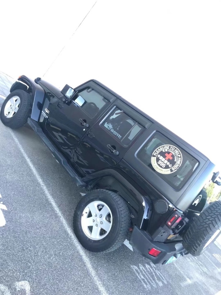 營口12年Jeep牧馬人9