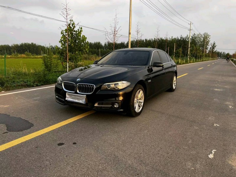 徐州16年宝马5系3