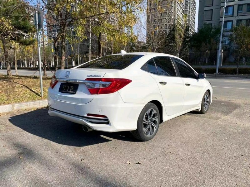 沈阳16年本田凌派7
