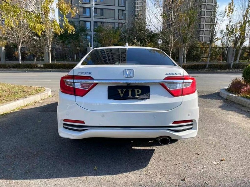 沈阳16年本田凌派8