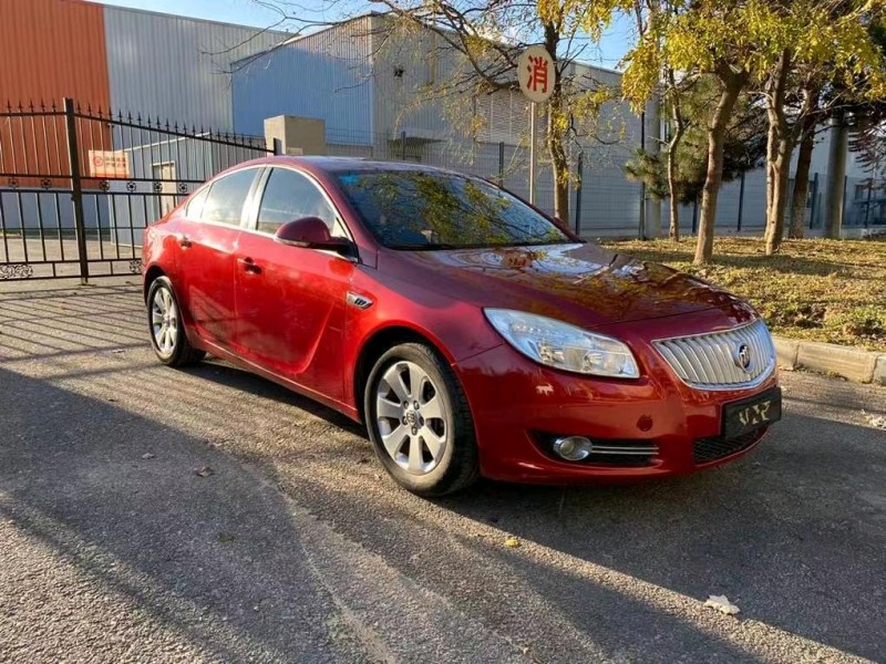 沈阳10年别克君越4