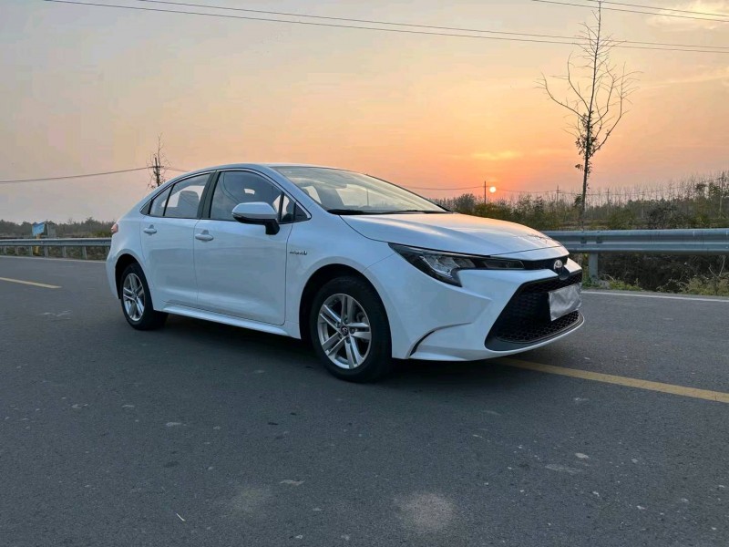 徐州22年丰田卡罗拉3