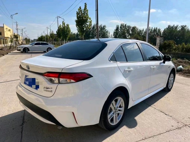 徐州21年丰田雷凌6