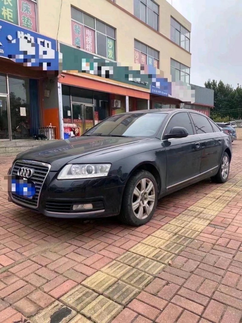 枣庄09年奥迪A4L8