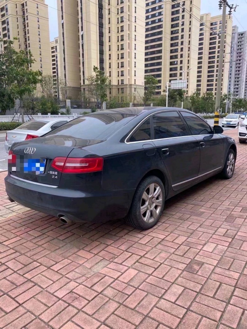 枣庄09年奥迪A4L7