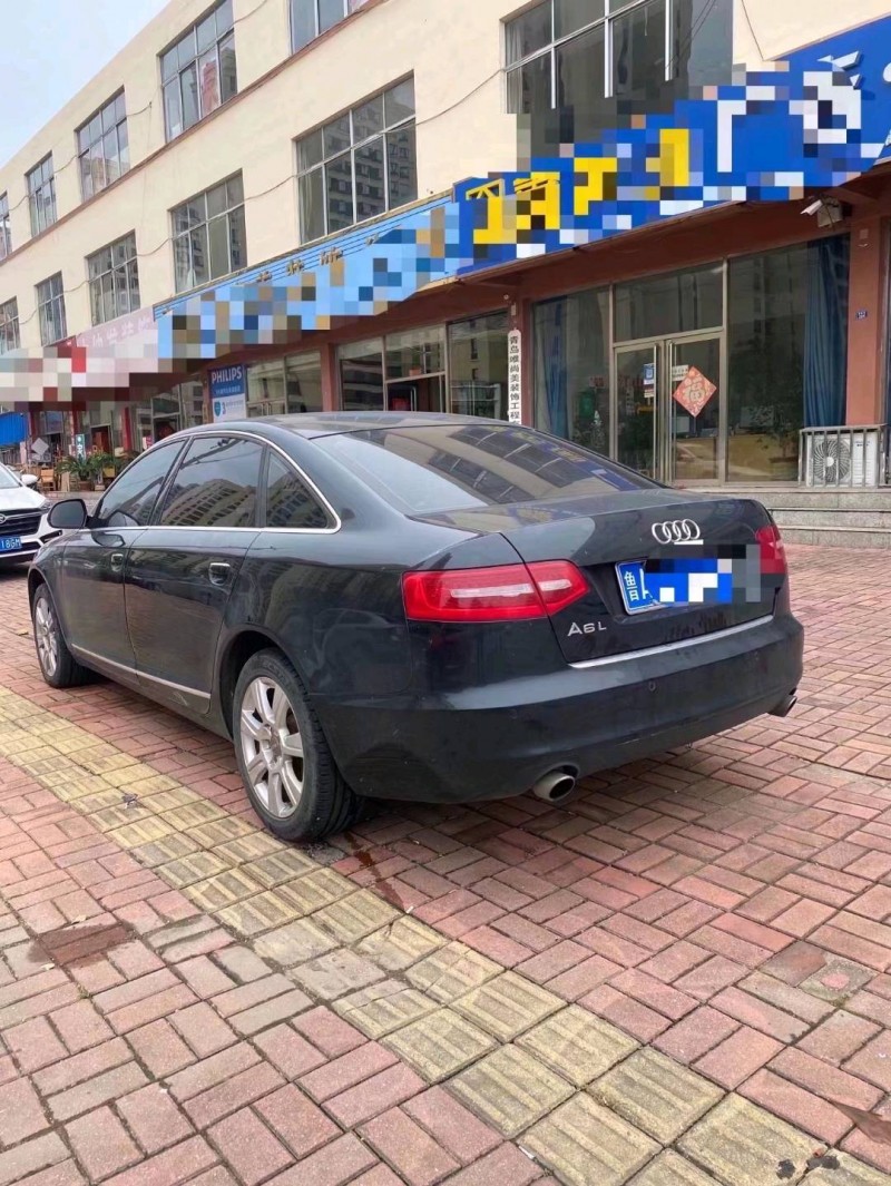 枣庄09年奥迪A4L9