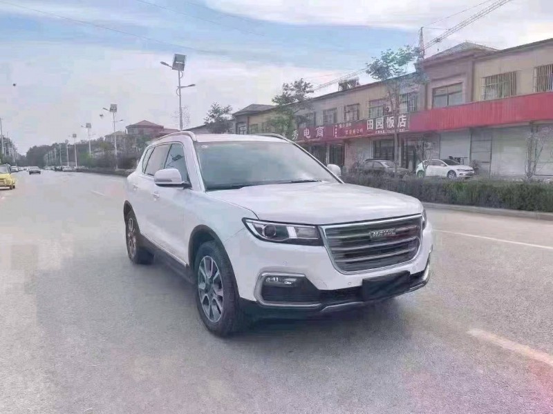 北京17年哈弗H78