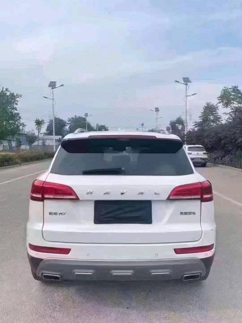 北京17年哈弗H71