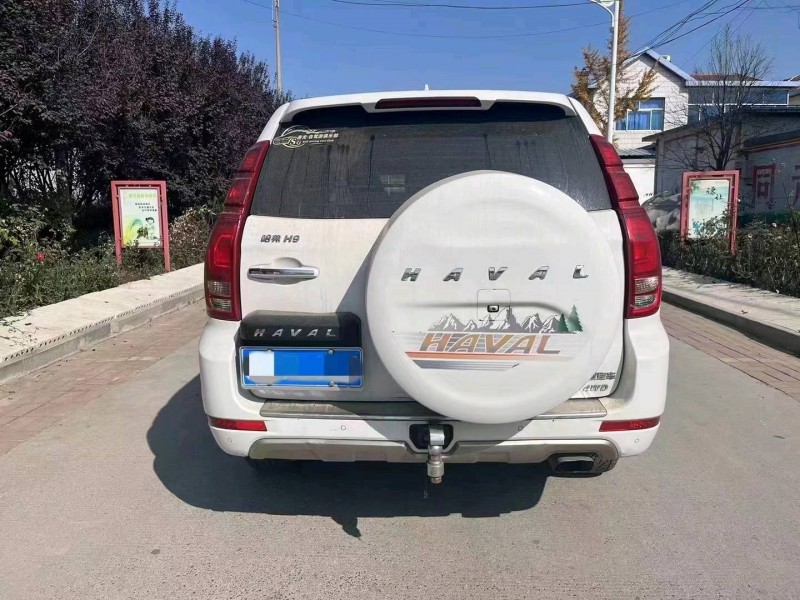 北京15年哈弗H93