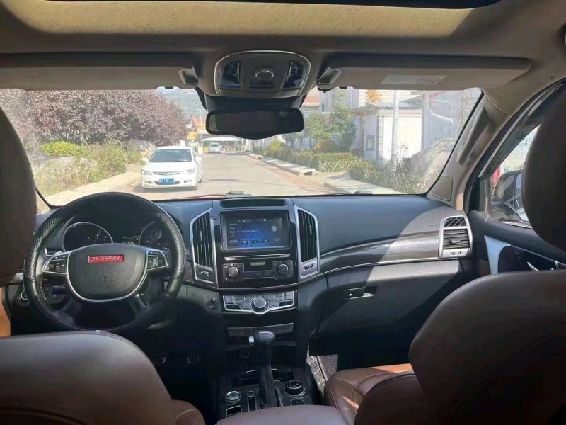 北京15年哈弗H98