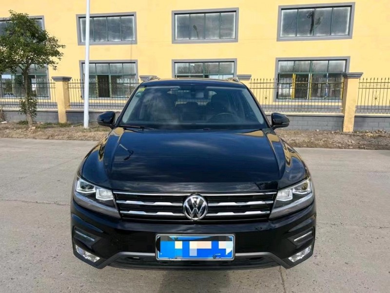 盐城19年大众途观1