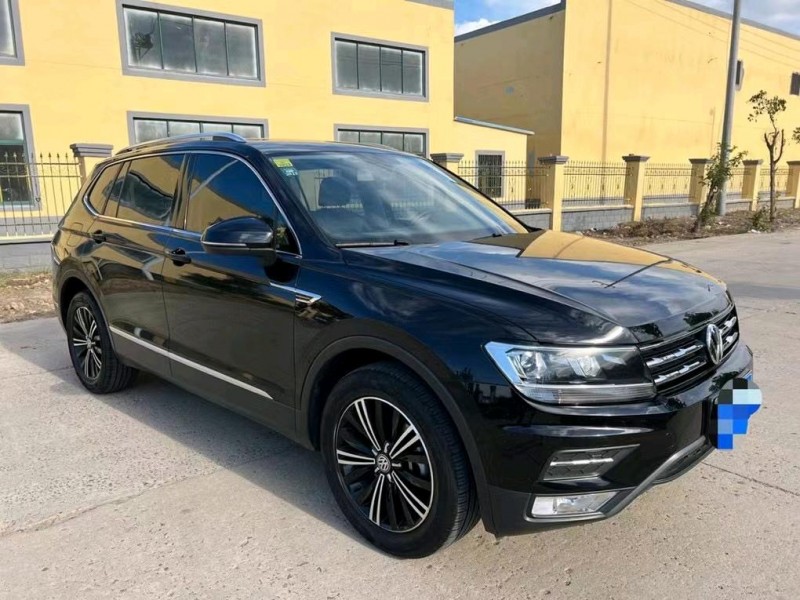 盐城19年大众途观3