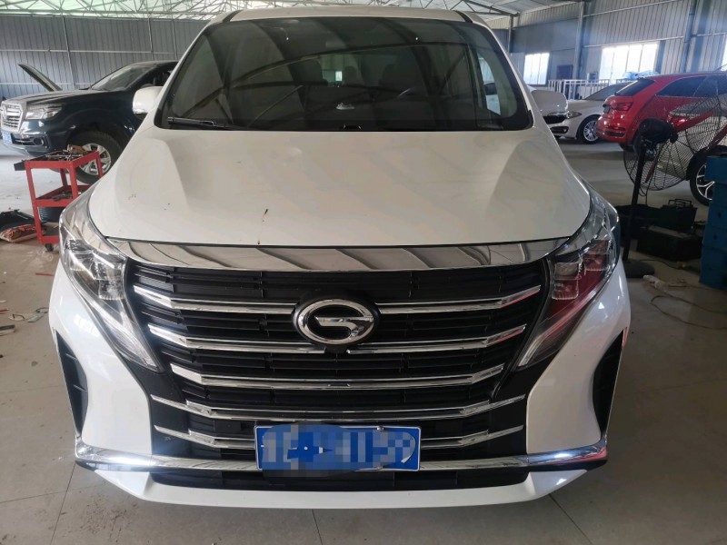 北京21年传祺M86