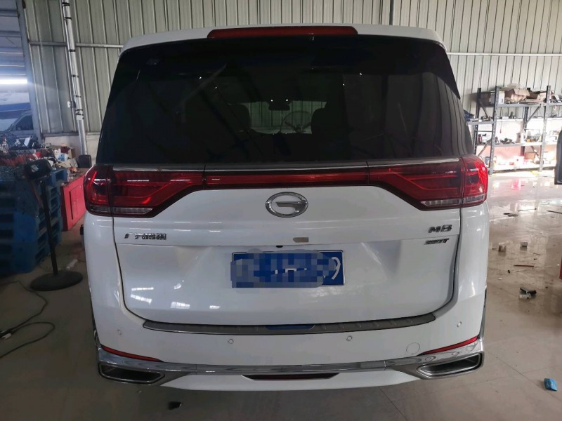 北京21年传祺M83