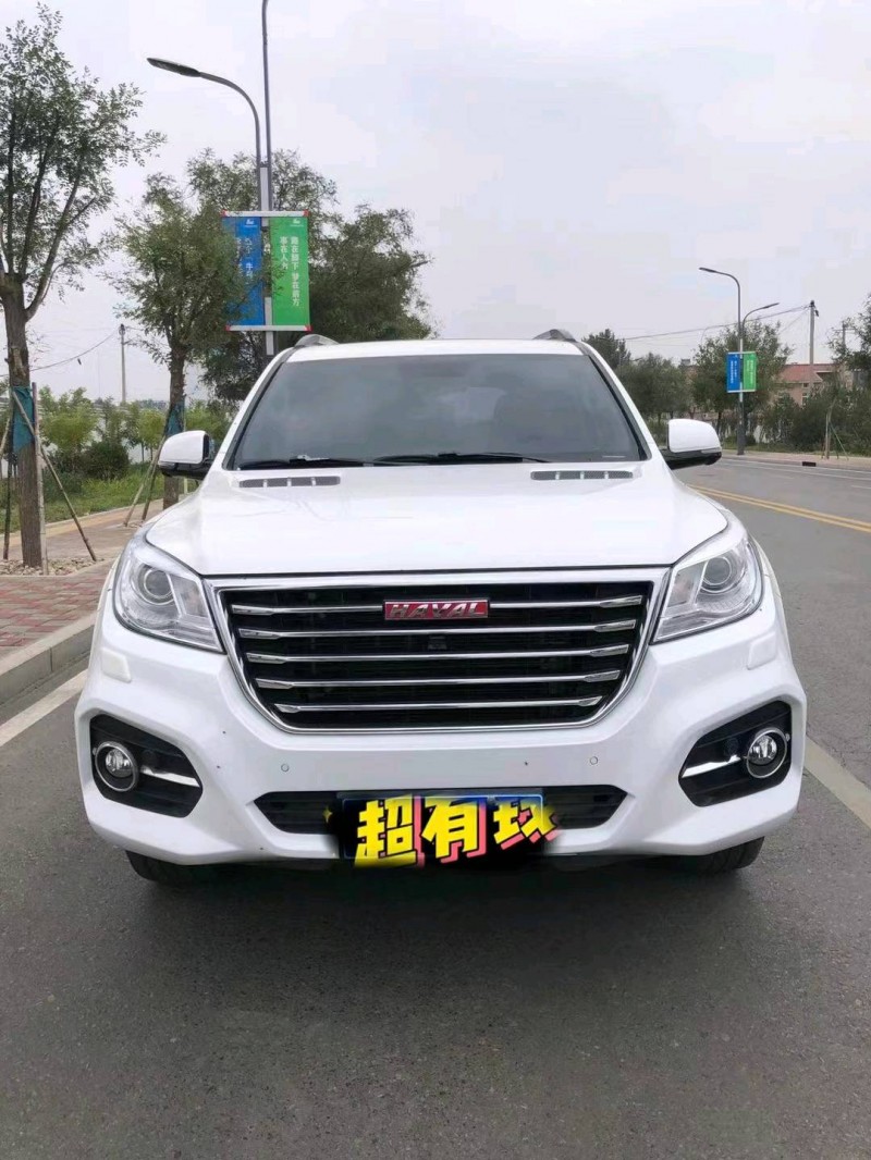 邯鄲18年哈弗H91