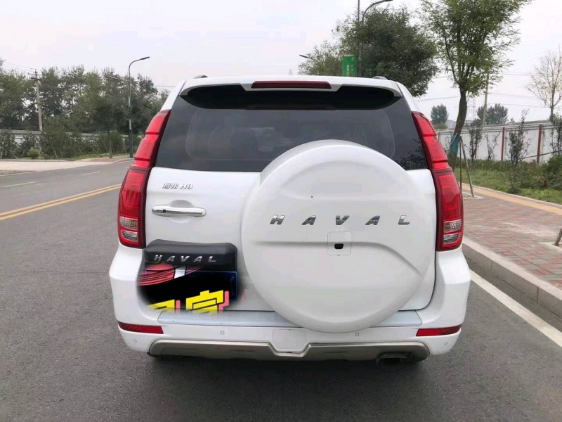 邯郸18年哈弗H95