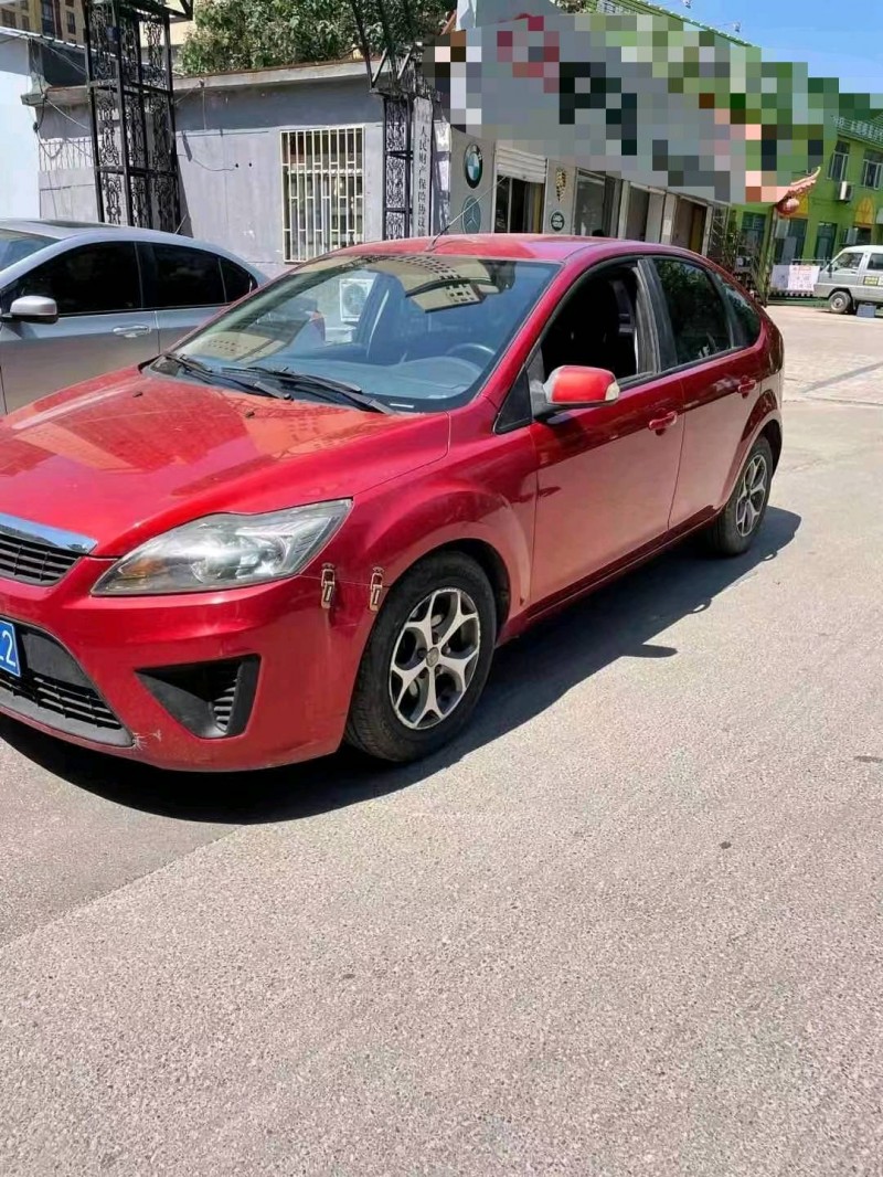 济南11年福特福克斯3