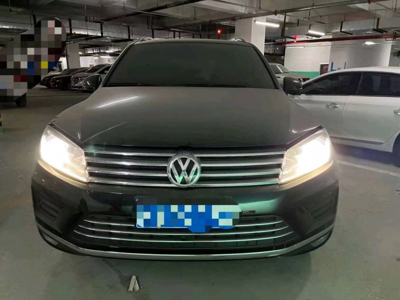 邯郸18年大众途锐8