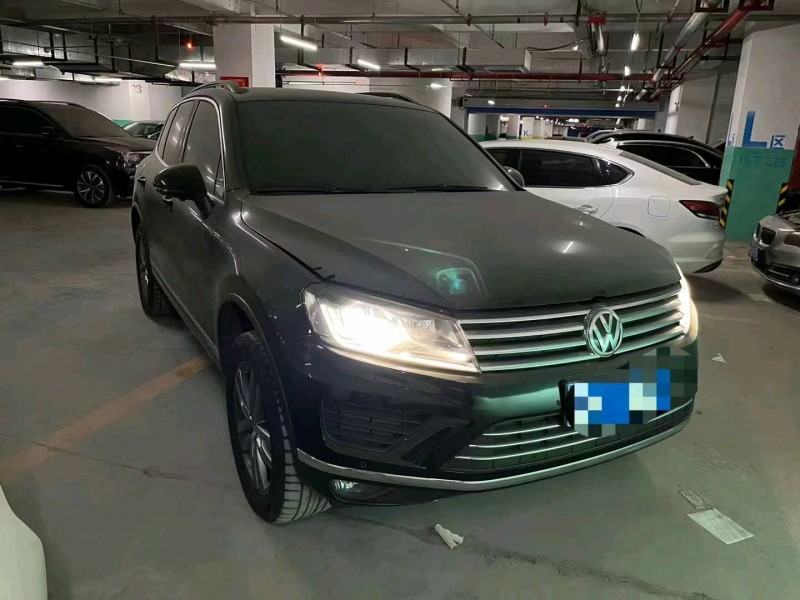 邯郸18年大众途锐7