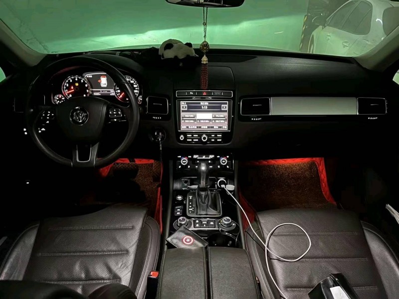 邯郸18年大众途锐5