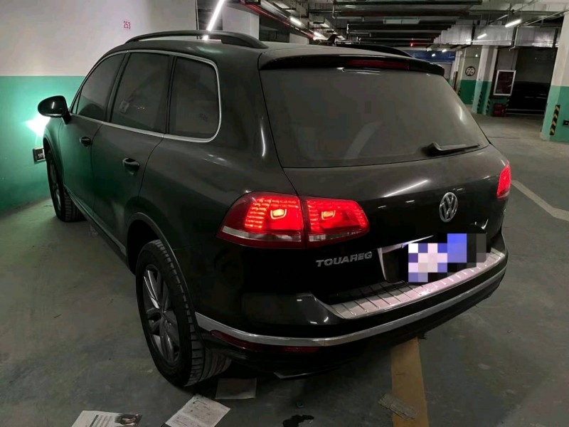 邯郸18年大众途锐6