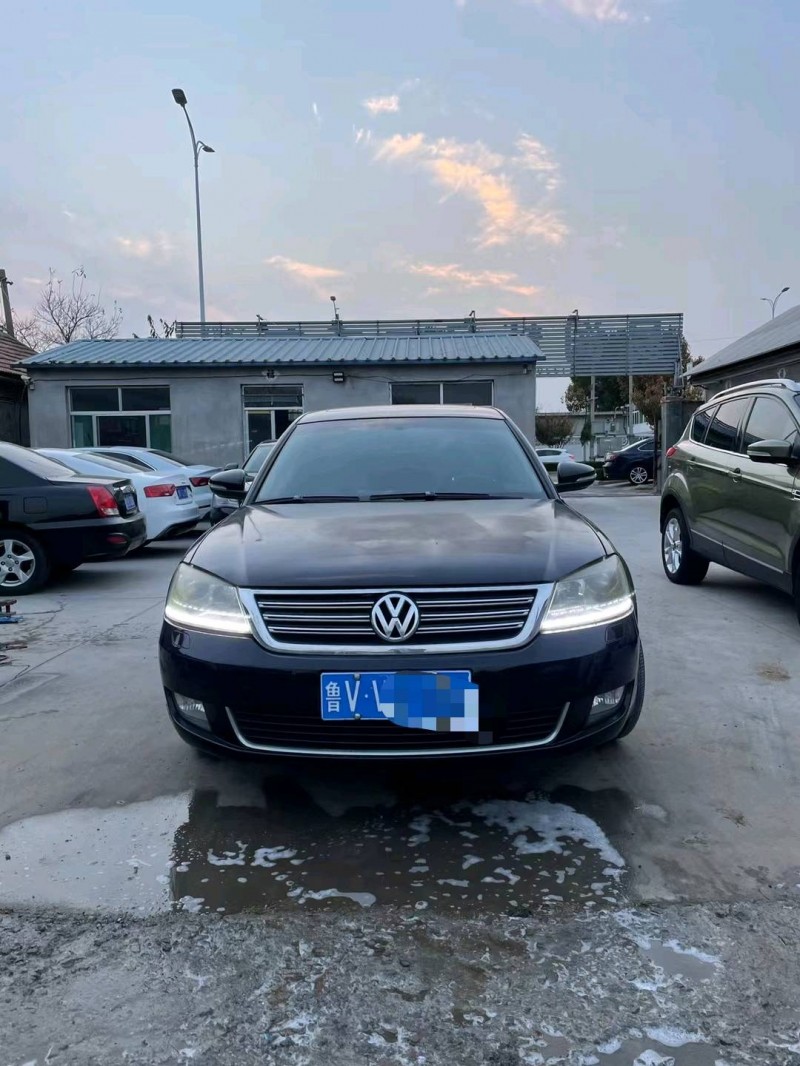 济南10年大众帕萨特1