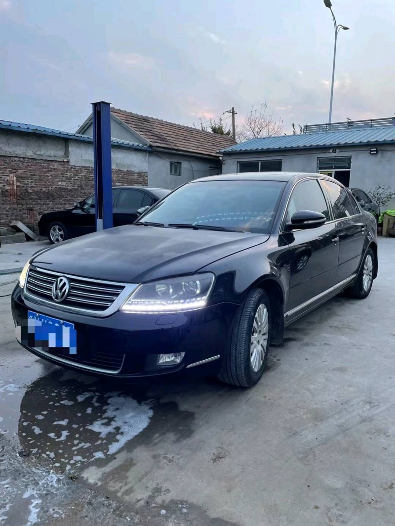 济南10年大众帕萨特2