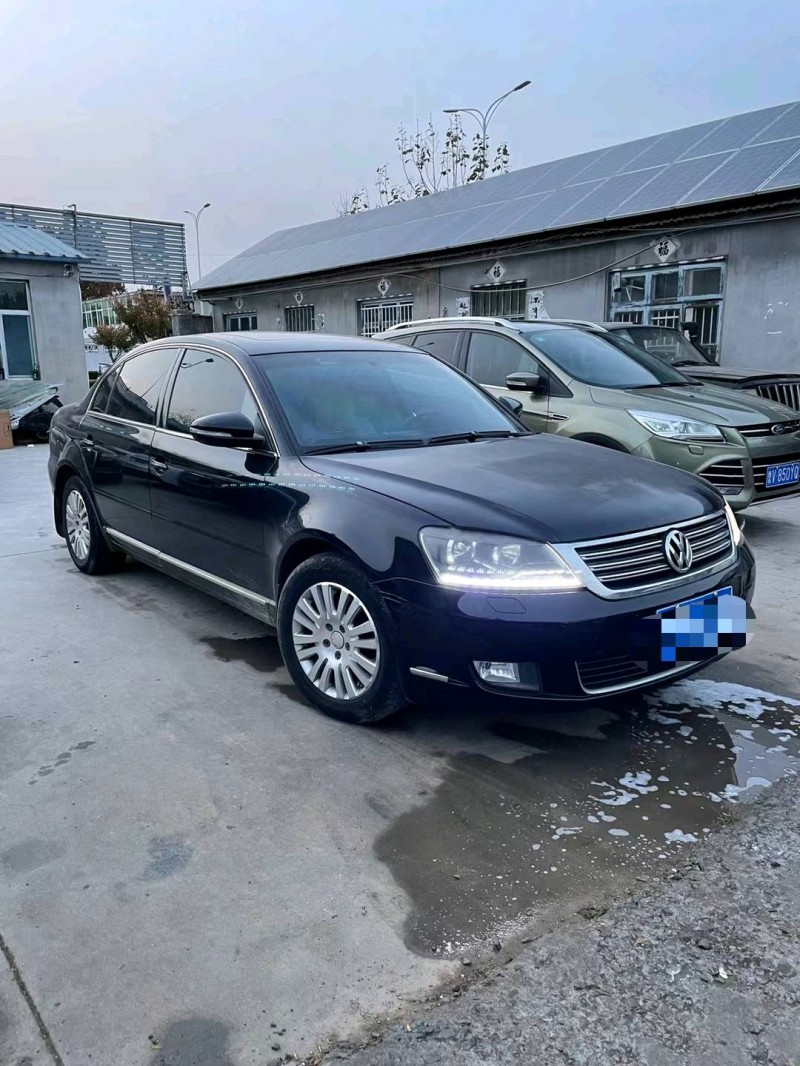 济南10年大众帕萨特3