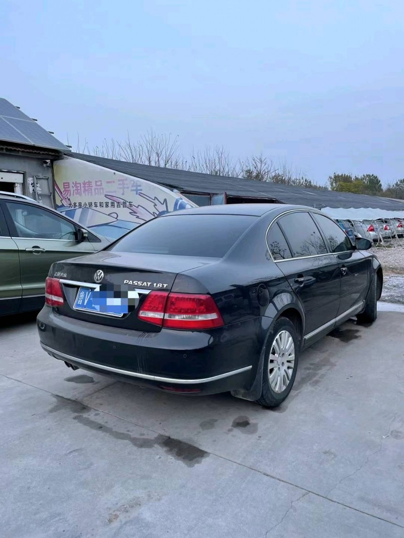 济南10年大众帕萨特7
