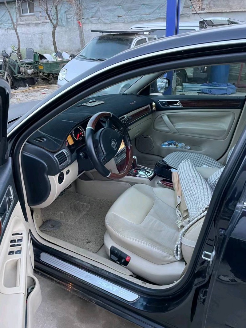 济南10年大众帕萨特6