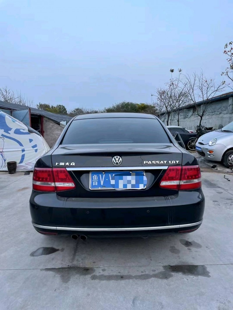 济南10年大众帕萨特9