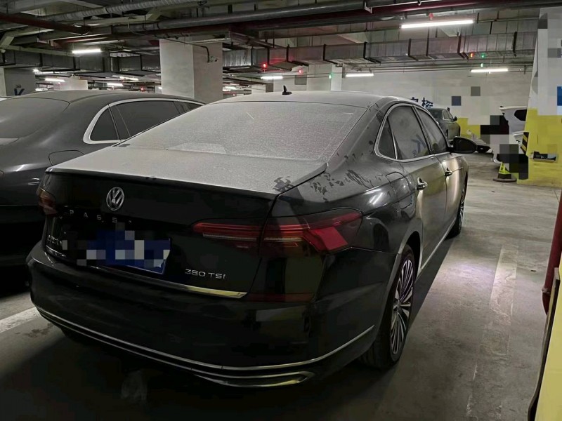 邯郸19年大众帕萨特1