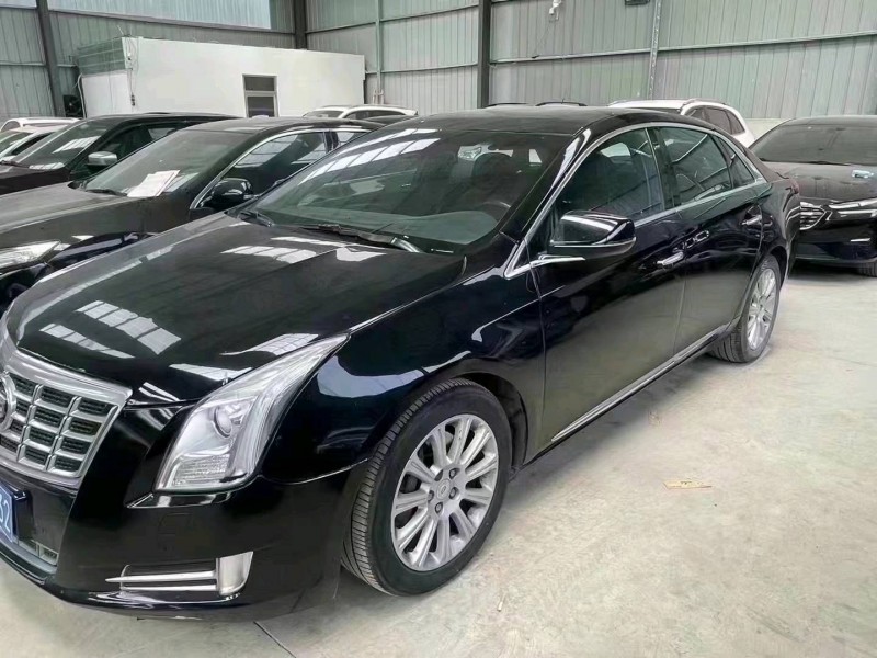 济南15年凯迪拉克XTS3