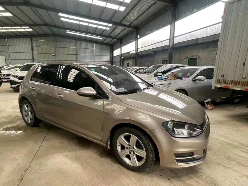 济南15年大众高尔夫3