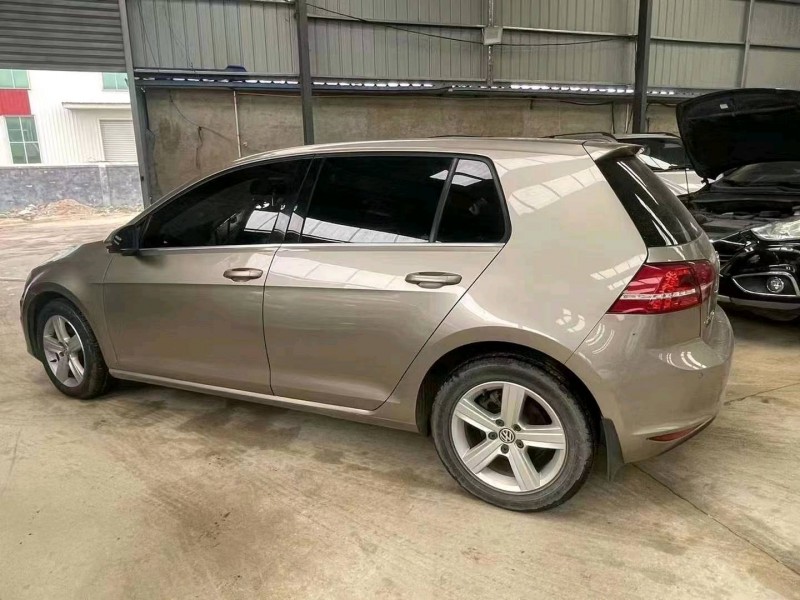 济南15年大众高尔夫7