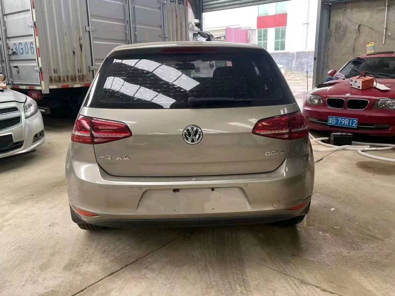 济南15年大众高尔夫8