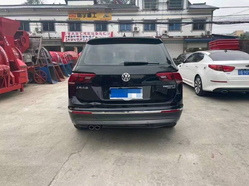 重庆18年大众途观L5