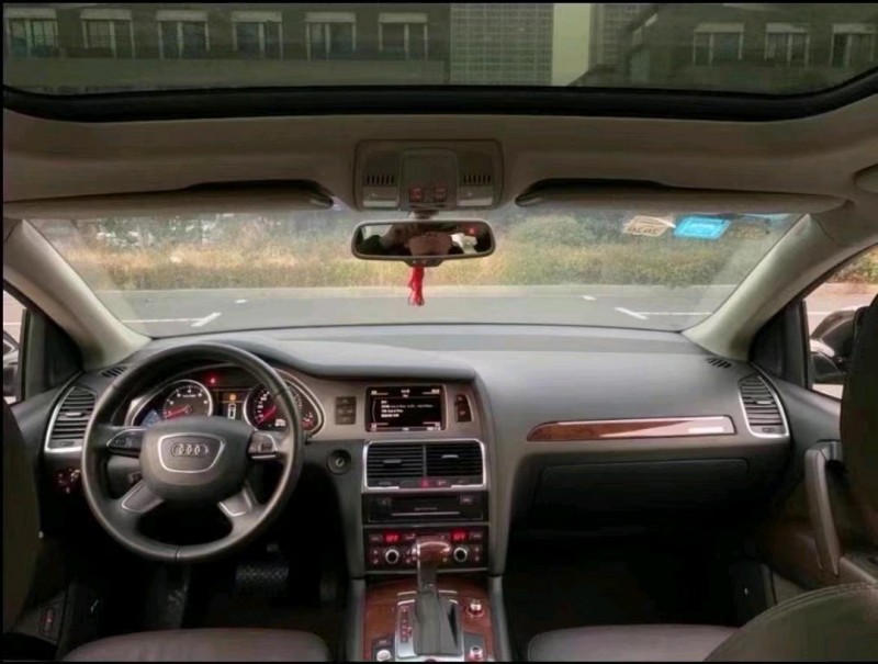 济南15年奥迪Q74