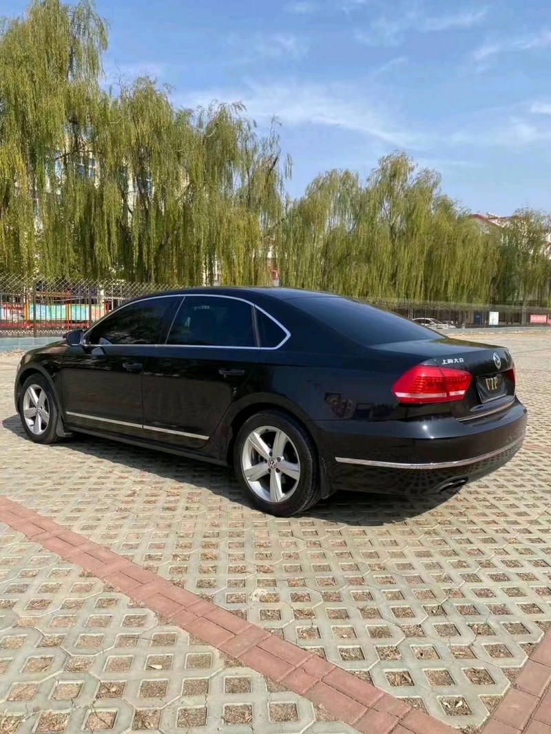东营13年大众帕萨特3