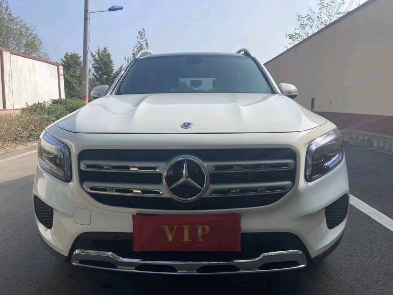 枣庄22年奔驰GLB1