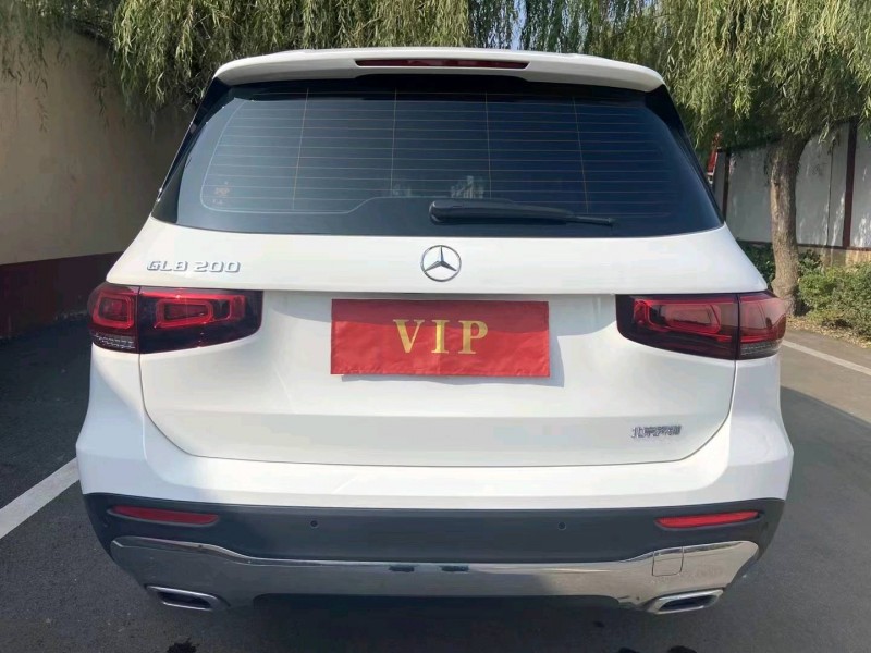 枣庄22年奔驰GLB2